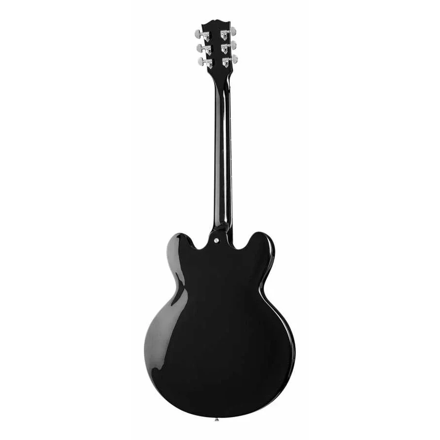Gibson Memphis ES-335 Studio Elektro Gitar (Ebony)