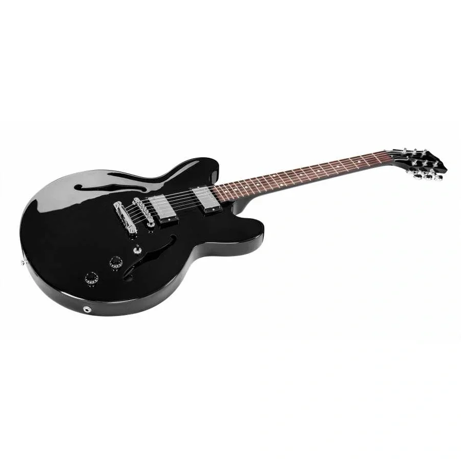 Gibson Memphis ES-335 Studio Elektro Gitar (Ebony)