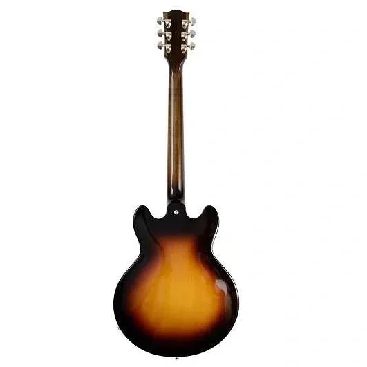 Gibson ES-339 Studio Semi Hollow-Body Elektro Gitar (Vintage Sunburst)