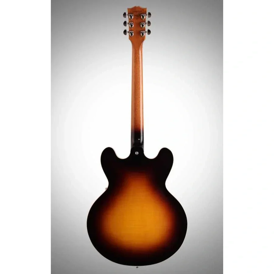 Gibson ES-335 Figured Elektro Gitar (Vintage Sunburst)
