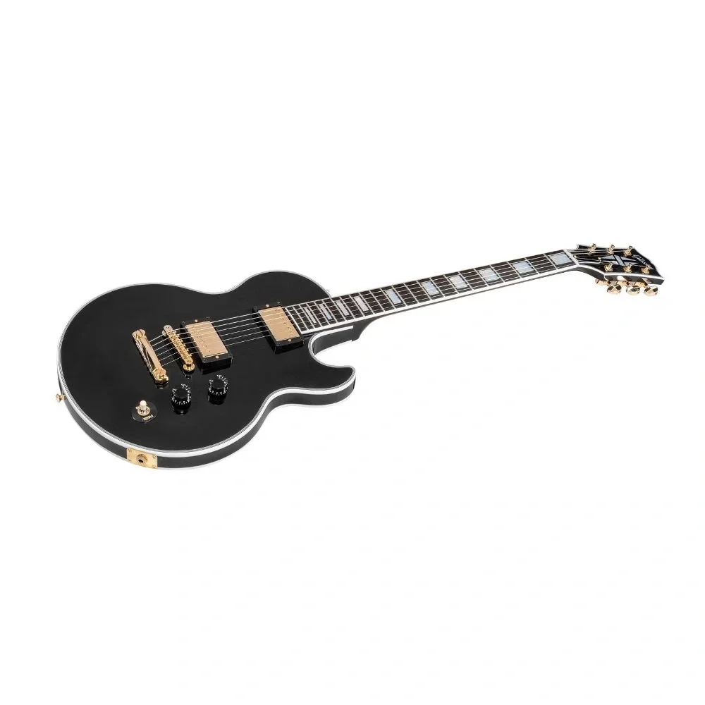 Gibson Les Paul Ronnie Wood L5-S Elektro Gitar (Ebony)