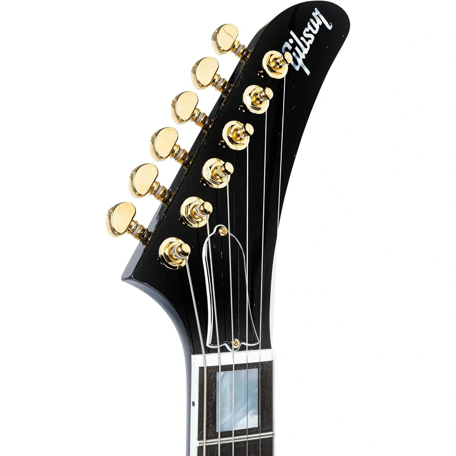 Gibson Explorer Custom Abanoz Klavye Elektro Gitar (Ebony)