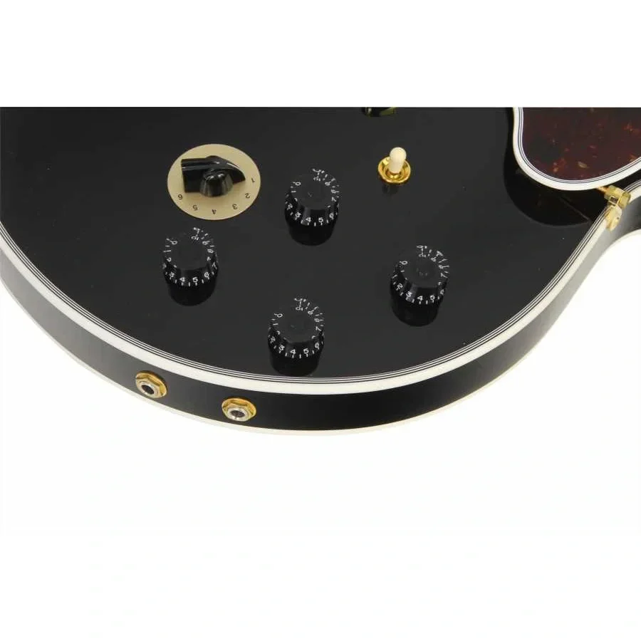 Gibson 2015 B.B. King Lucille Elektro Gitar (Ebony)