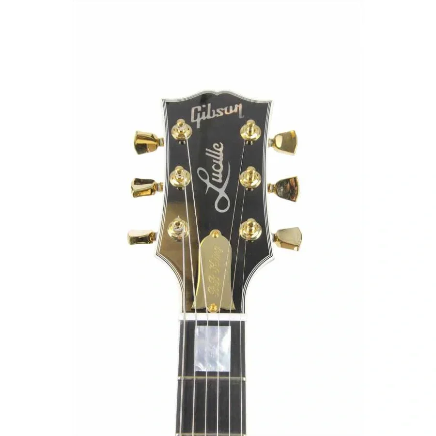 Gibson 2015 B.B. King Lucille Elektro Gitar (Ebony)
