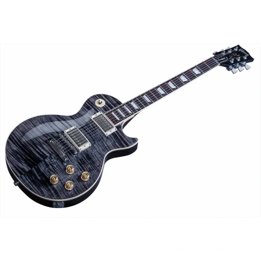 Gibson Les Paul Standart HP Elektro Gitar (Translucent Black)