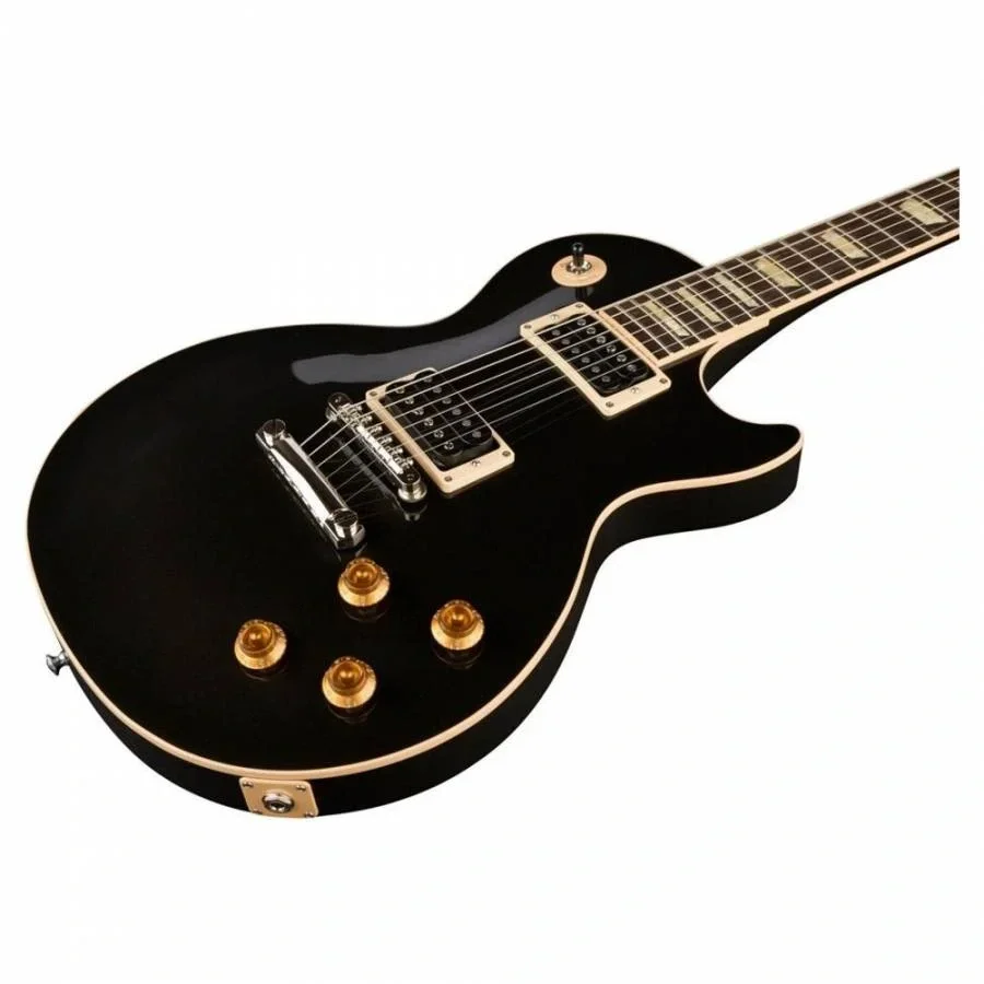 Gibson Custom Shop Les Paul Axcess Standard Elektro Gitar (Gun Metal)