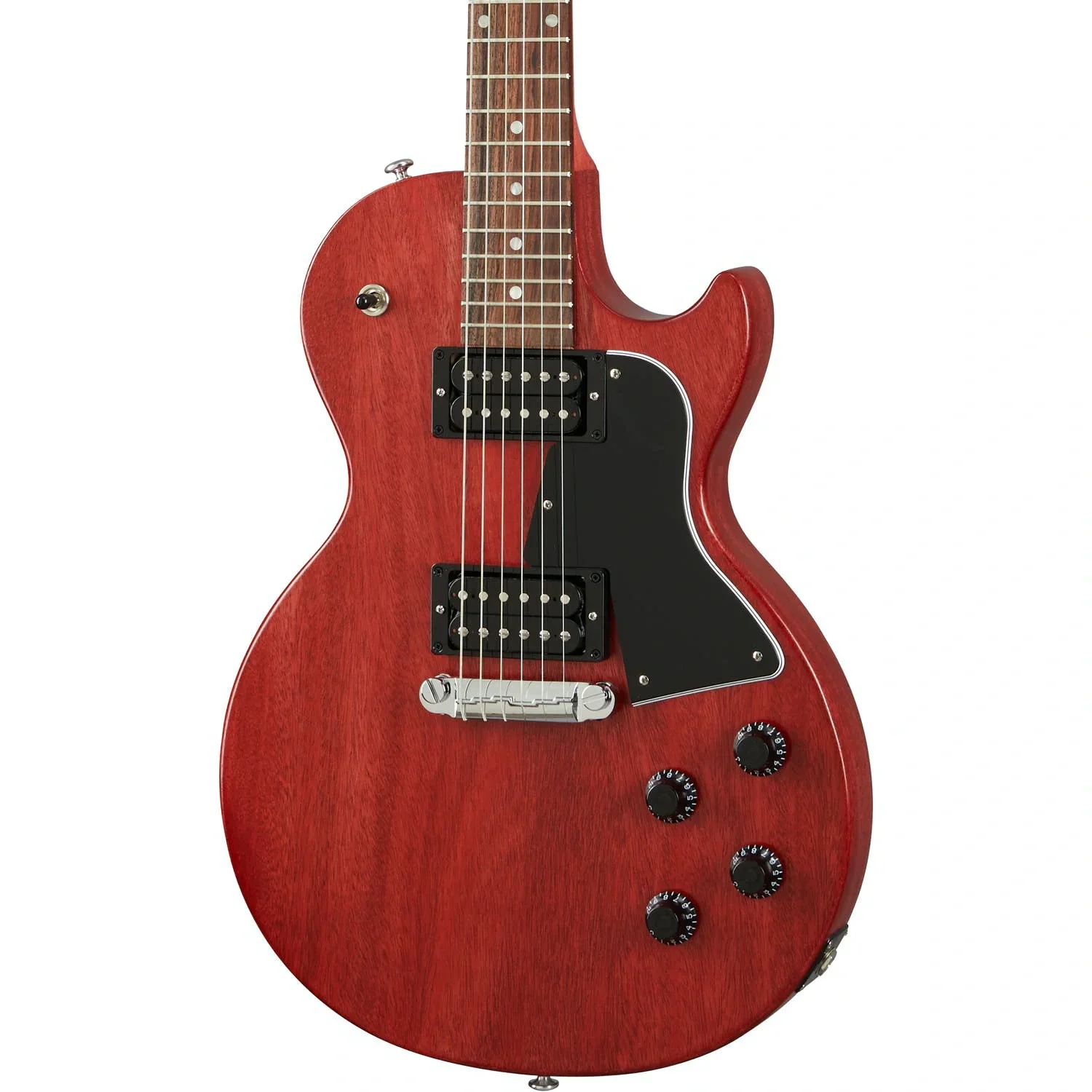 Gibson Les Paul Special Tribute Humbucker Elektro Gitar (Vintage Cherry Satin)