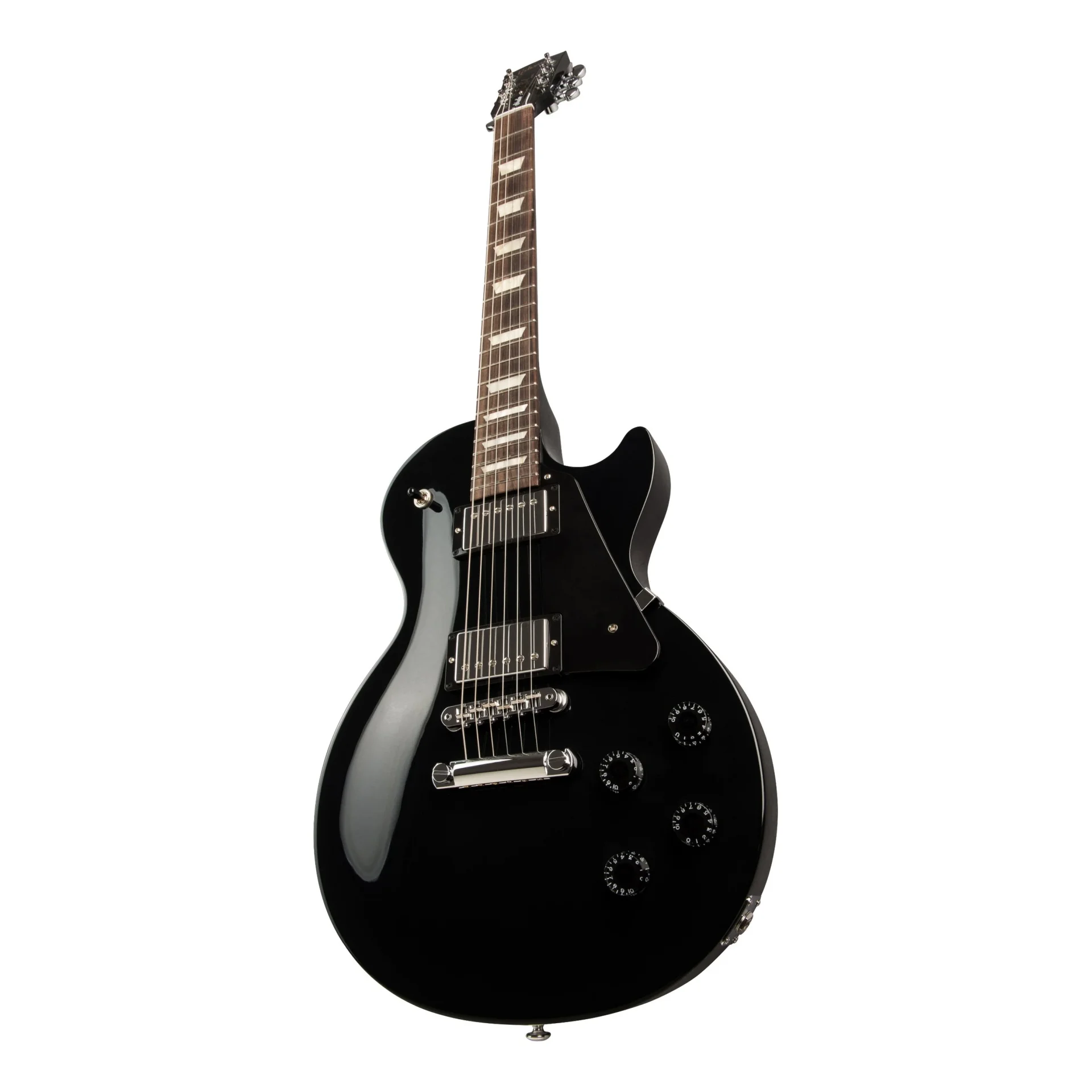 Gibson Les Paul Studio Elektro Gitar (Ebony)