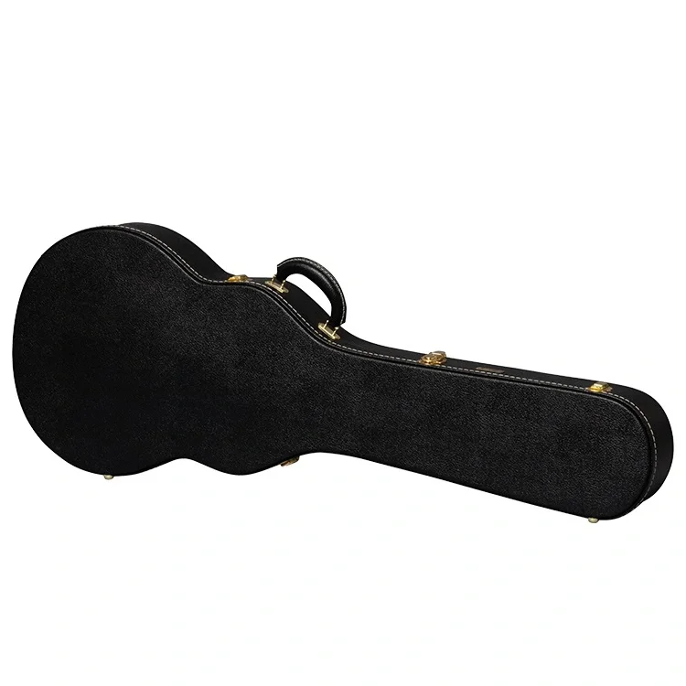 Gibson Custom Les Paul Custom Elektro Gitar (Ebony)