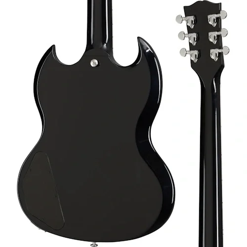 Gibson SG Modern Elektro Gitar (Trans Black Fade)