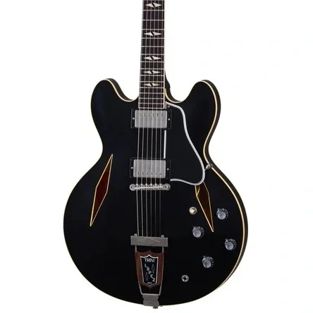 Gibson Custom 1964 Trini Lopez Standard Reissue Semi-hollow Elektro Gitar (Murphy Lab Ultra Light Aged Ebony)