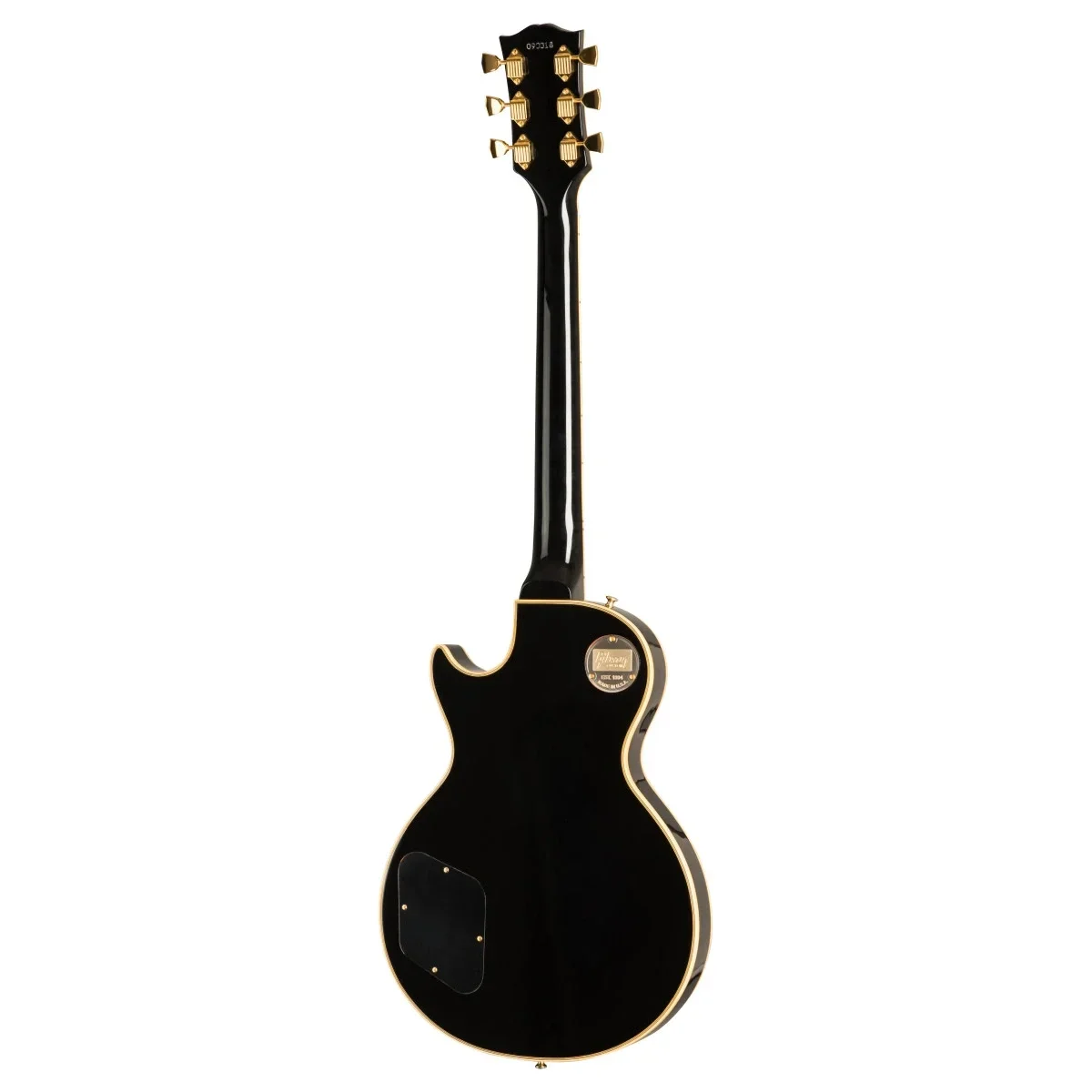 Gibson Custom 1968 Les Paul Custom Reissue Elektro Gitar (Siyah)