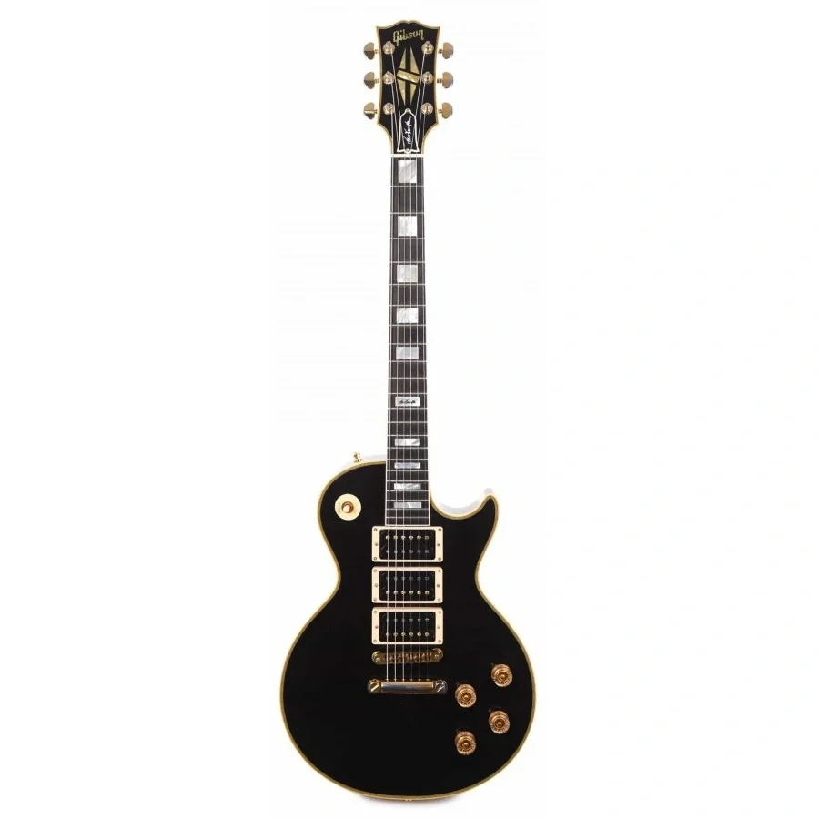 Gibson Custom Peter Frampton"Phenix" Inspired Les Paul Custom VOS Elektro Gitar (Ebony)