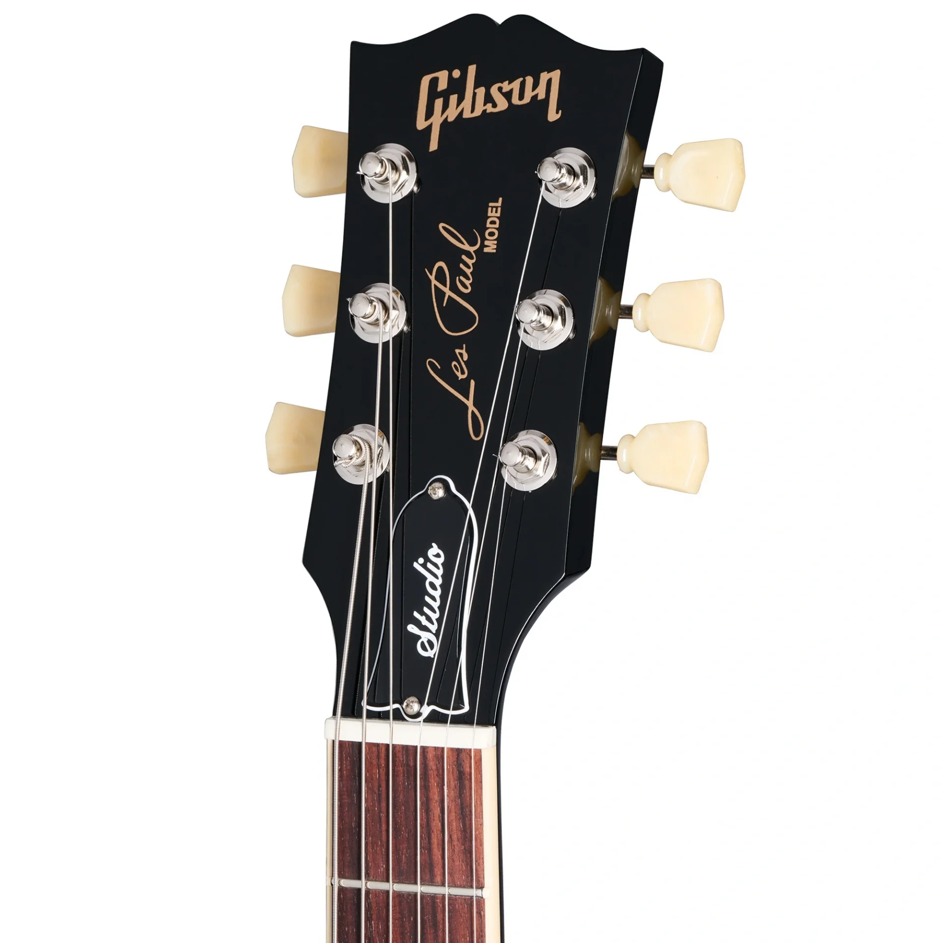 Gibson Les Paul Studio Elektro Gitar (Ebony)