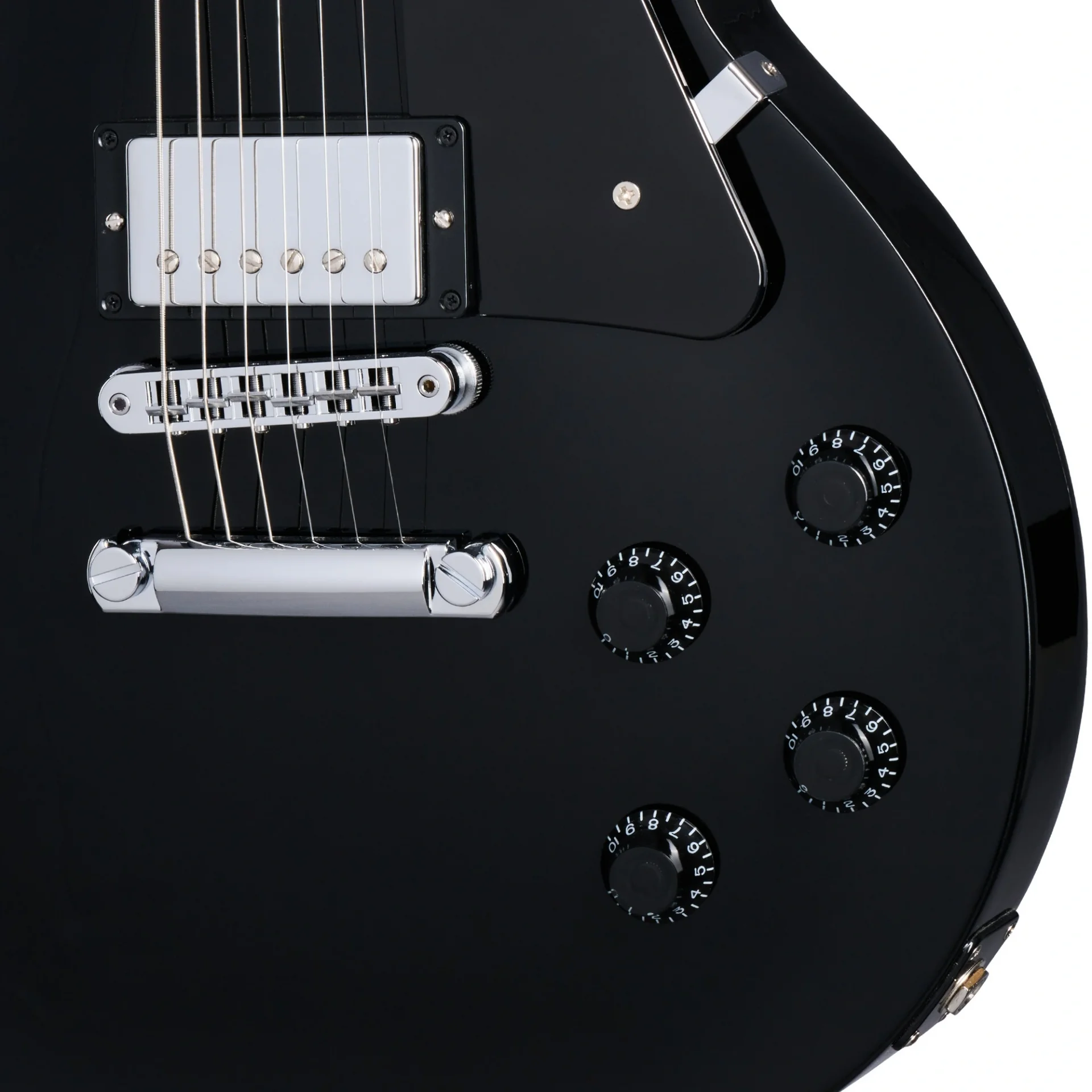 Gibson Les Paul Studio Elektro Gitar (Ebony)
