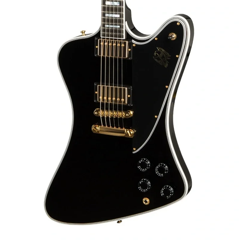 Gibson Custom Firebird Custom Elektro Gitar (Ebony)