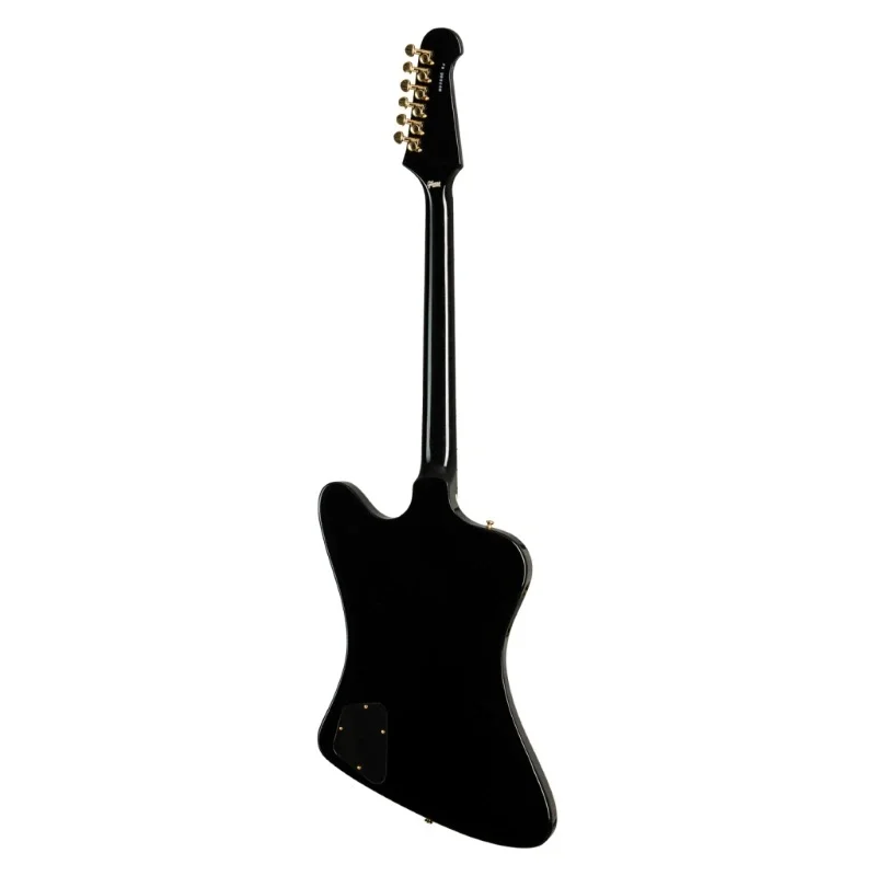 Gibson Custom Firebird Custom Elektro Gitar (Ebony)