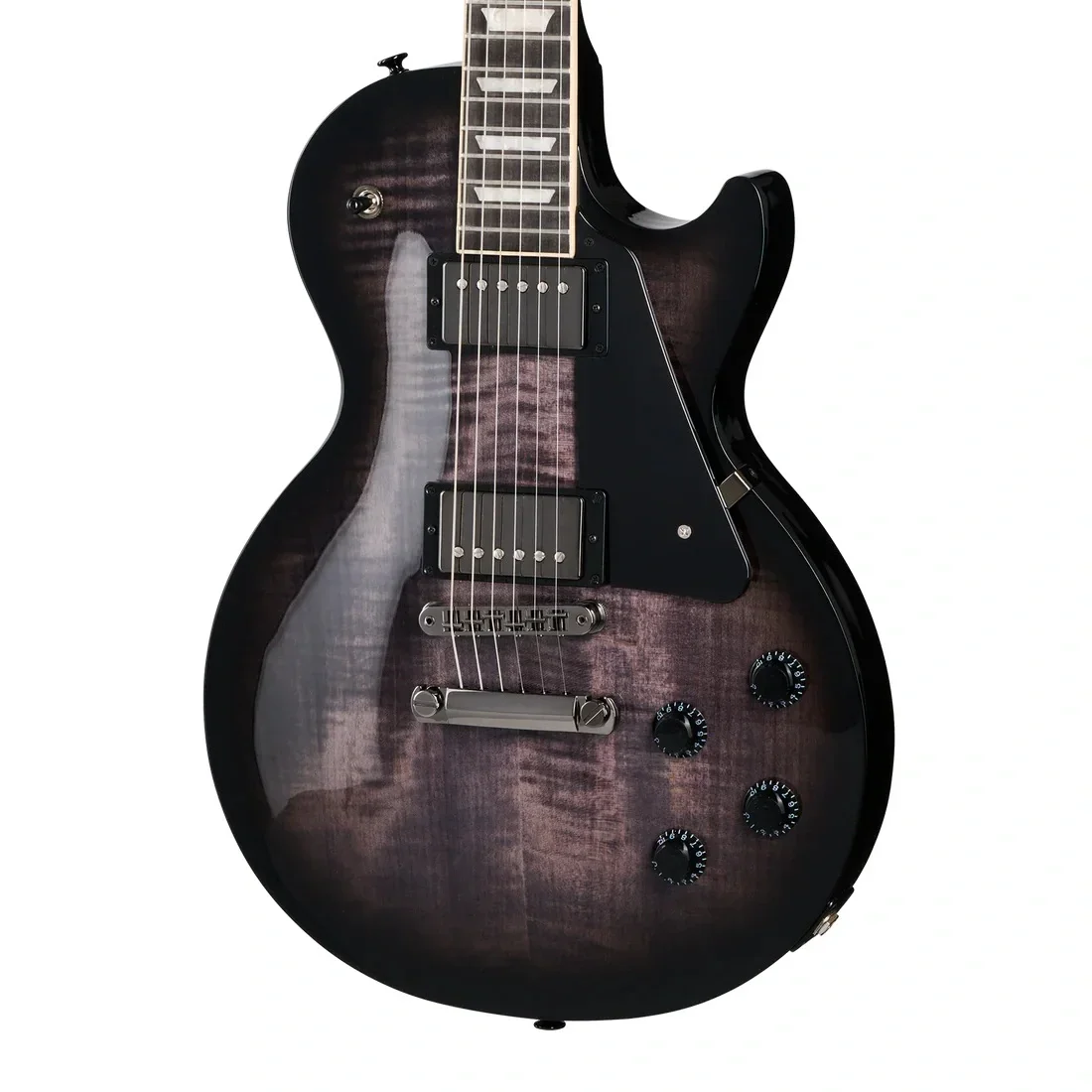 Gibson Les Paul Studio Session Elektro Gitar (Translucent Ebony Burst)