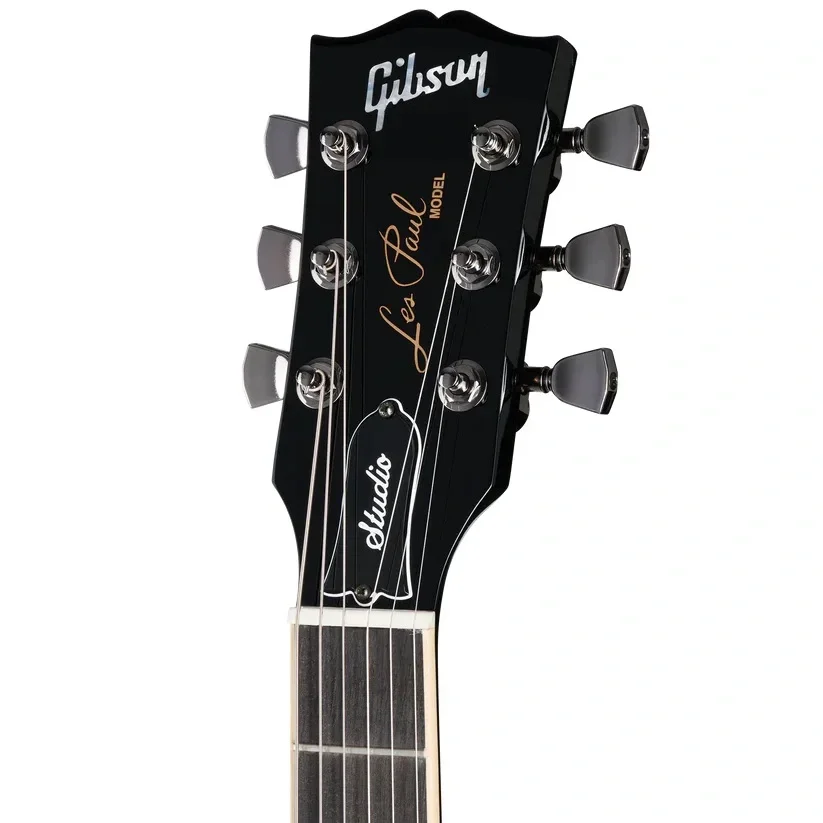 Gibson Les Paul Studio Session Elektro Gitar (Translucent Ebony Burst)