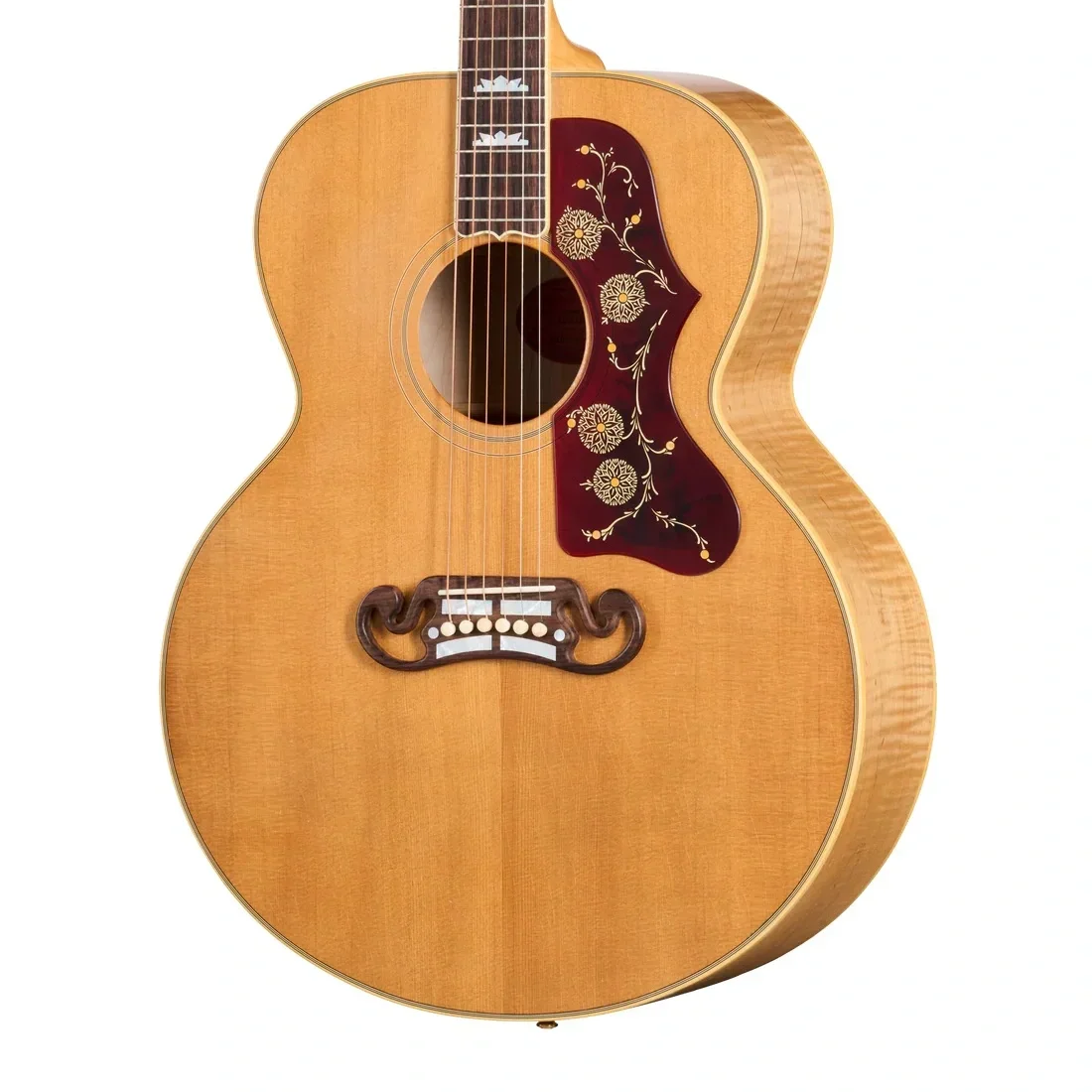 Gibson Custom 1957 SJ-200 Reissue Akustik Gitar (Light Aged Dark Natural)