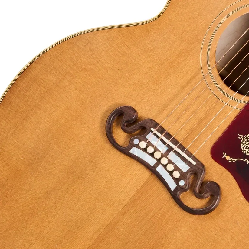 Gibson Custom 1957 SJ-200 Reissue Akustik Gitar (Light Aged Dark Natural)