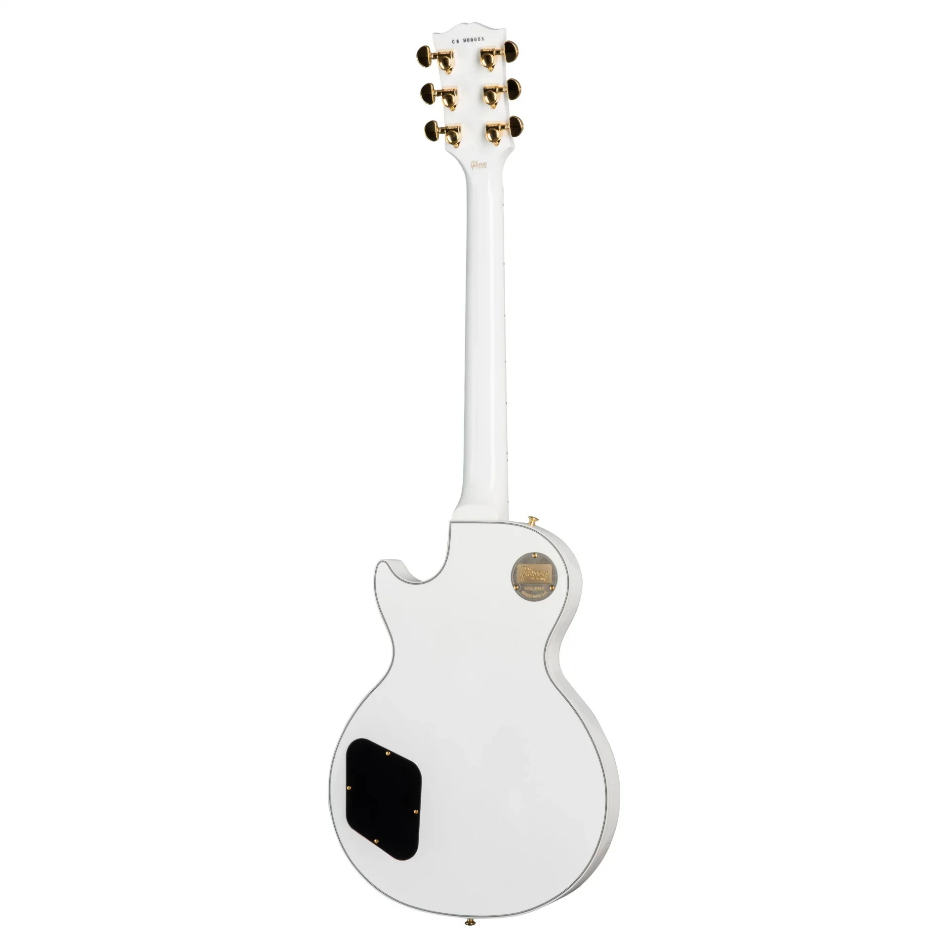 Gibson Les Paul Custom Elektro Gitar (Alpine White)