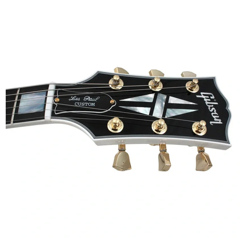 Gibson Les Paul Axcess Custom Stopbar Elektro Gitar (Beyaz)