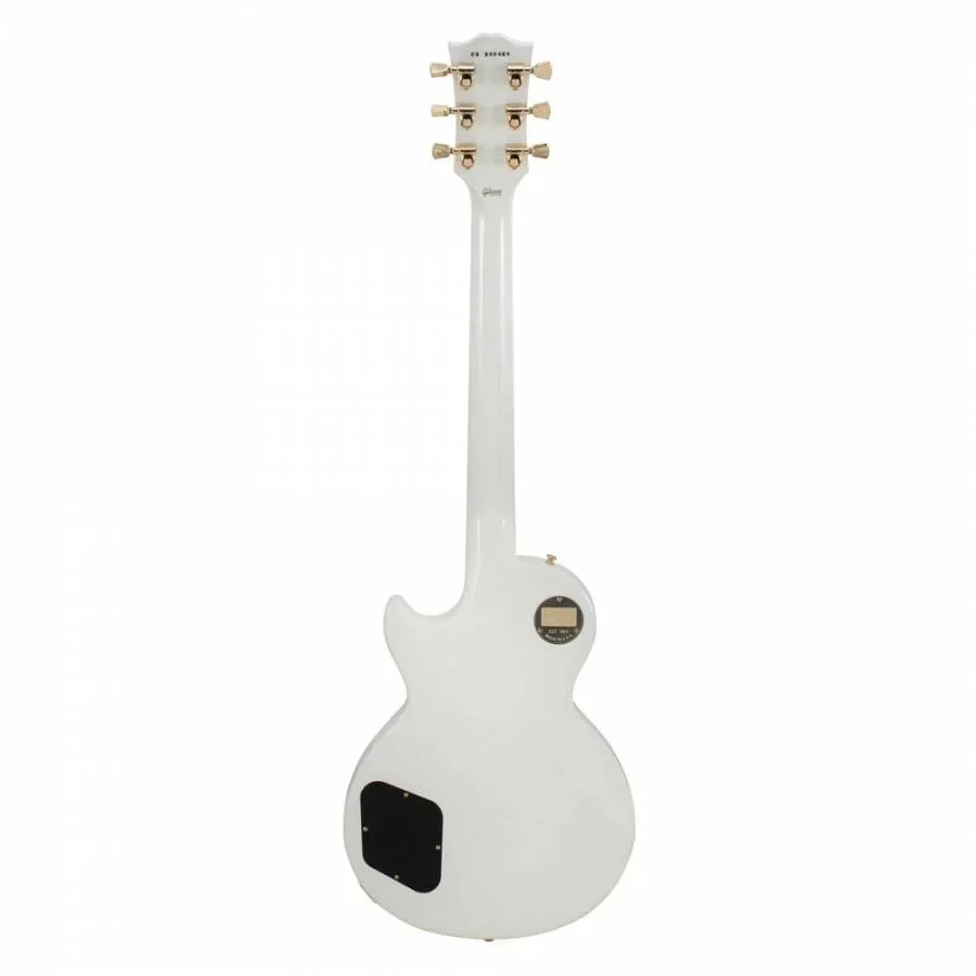 Gibson Les Paul Axcess Custom Stopbar Elektro Gitar (Beyaz)