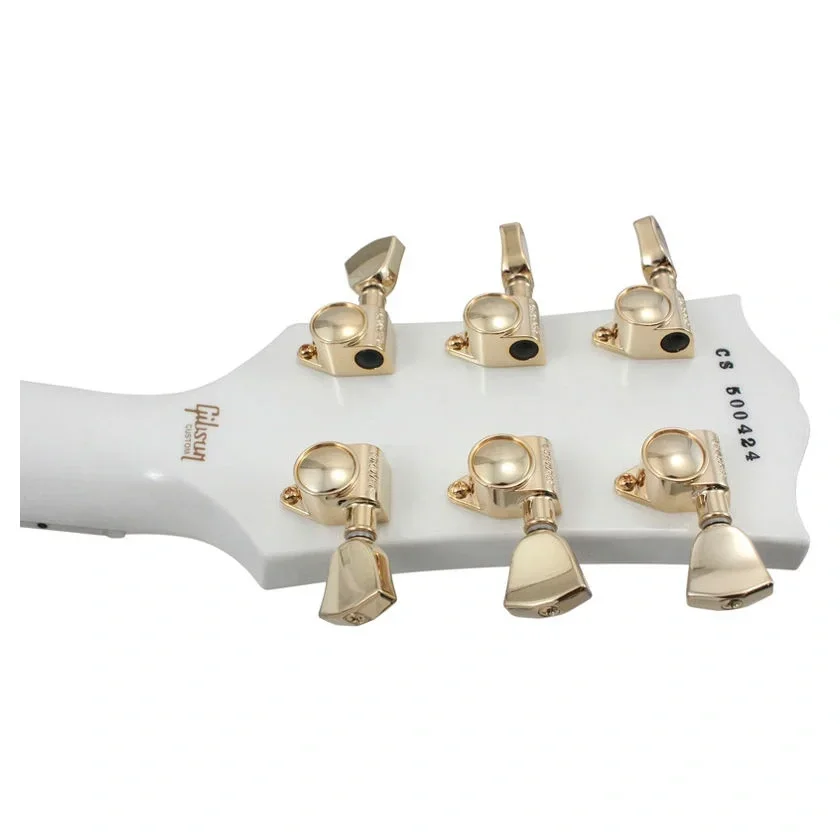 Gibson Les Paul Axcess Custom Stopbar Elektro Gitar (Beyaz)