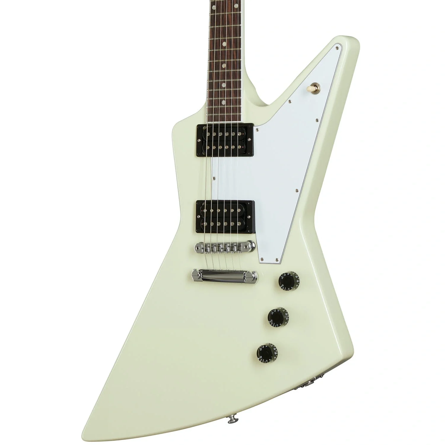 Gibson '70s Explorer Elektro Gitar (Classic White)