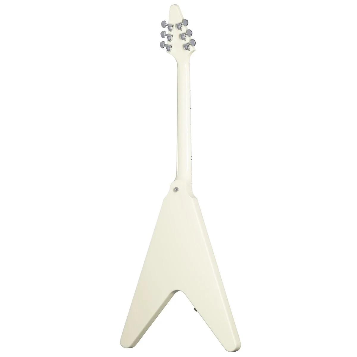 Gibson 70s Flying V Elektro Gitar (Classic White)