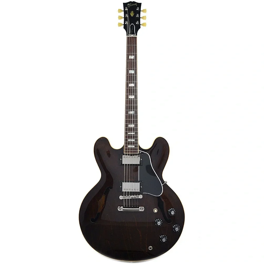 Gibson ES-335 1970's Elektro Gitar (Walnut)