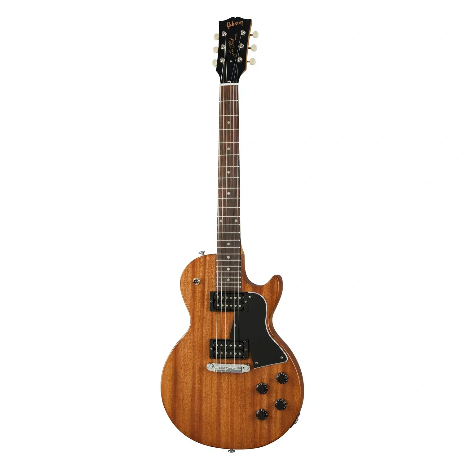 Gibson Les Paul Special Tribute Humbucker Elektro Gitar (Natural Walnut Satin)