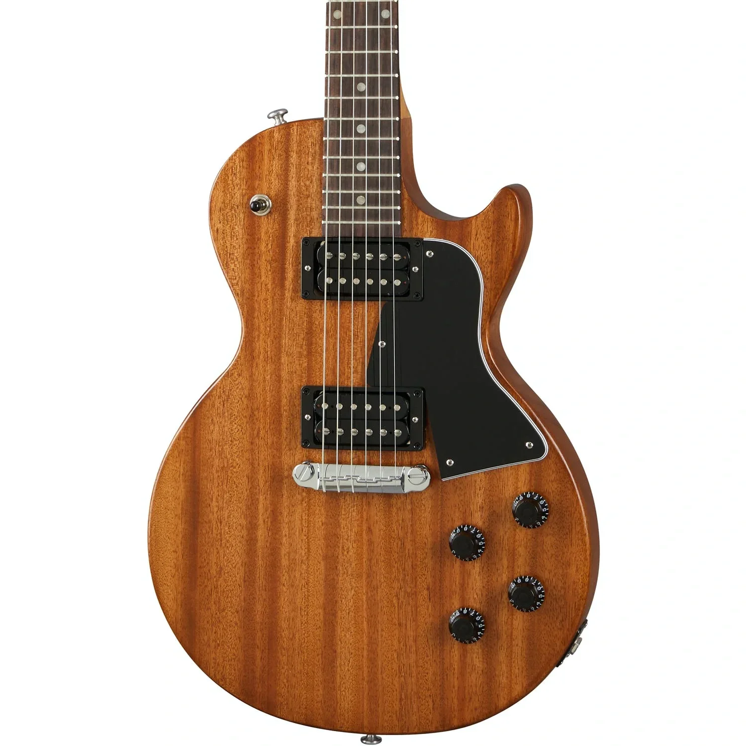 Gibson Les Paul Special Tribute Humbucker Elektro Gitar (Natural Walnut Satin)