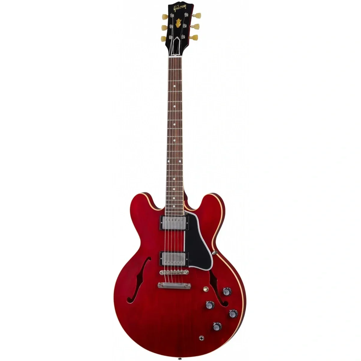 Gibson Custom 1961 ES-335 Reissue Semi-hollow Elektro Gitar (Murphy Lab Ultra Light Aged '60s Cherry)