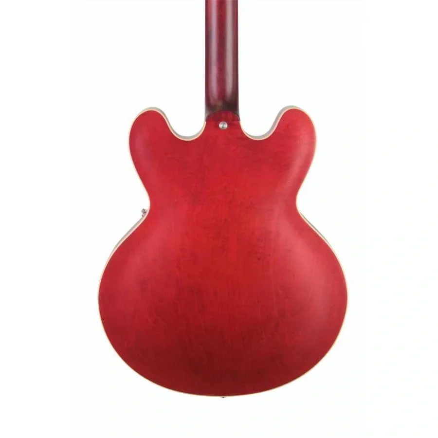 Gibson ES-335 Satin Elektro Gitar (Faded Cherry)