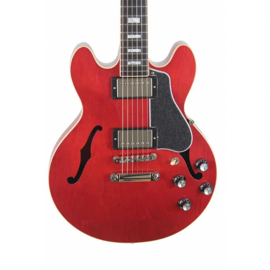 Gibson ES-339 Elektro Gitar (Faded Cherry)