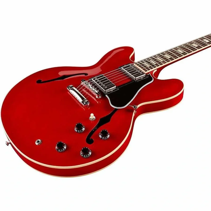 Gibson ES-335 Block Elektro Gitar (Cherry)