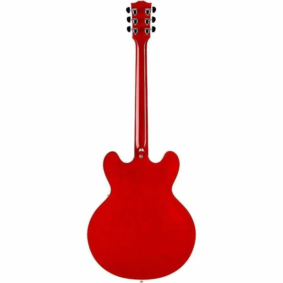 Gibson ES-335 Block Elektro Gitar (Cherry)