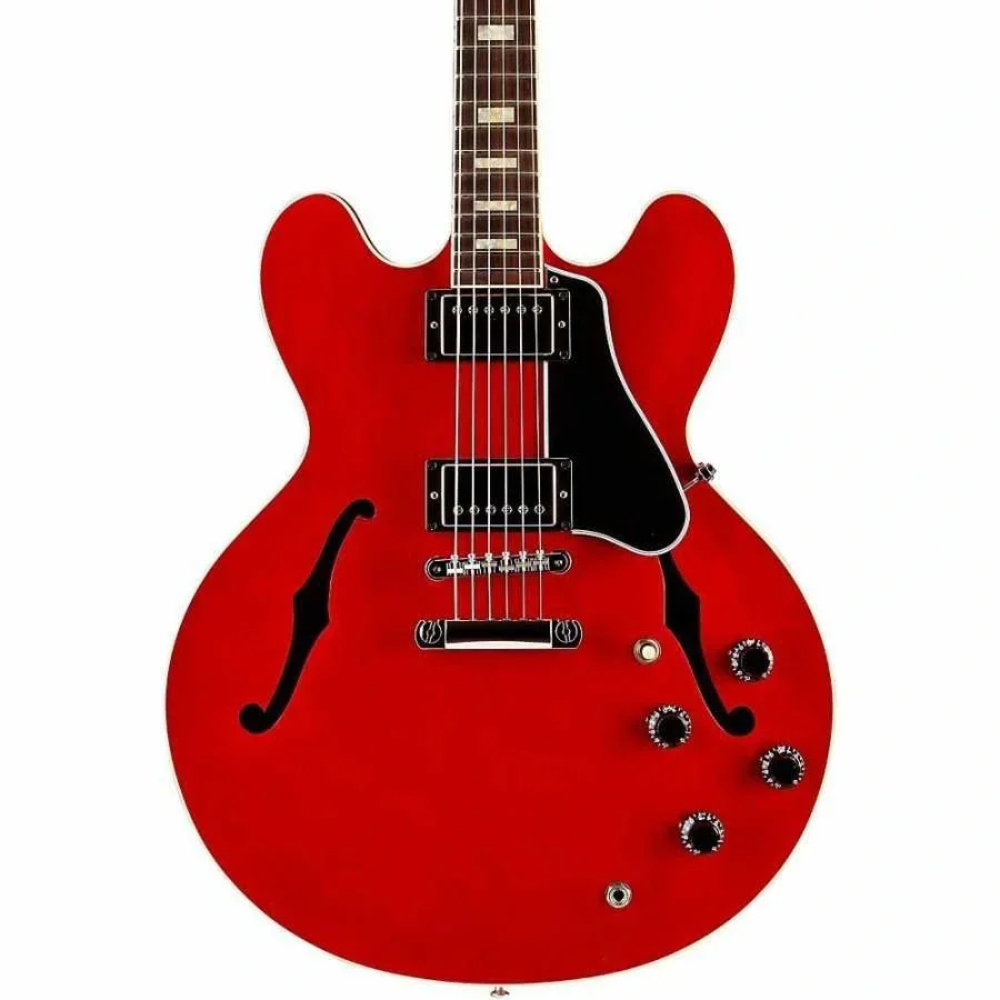 Gibson ES-335 Block Elektro Gitar (Cherry)