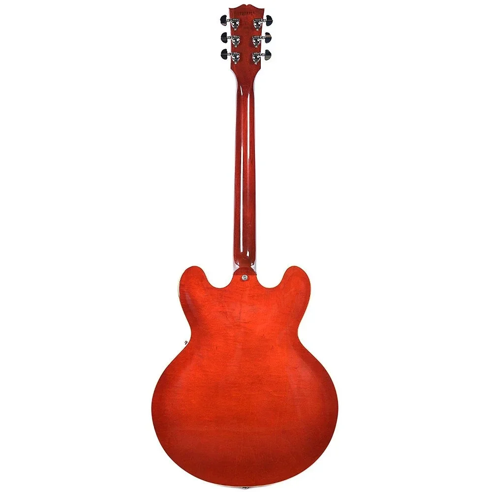 Gibson Memphis ES-335 Traditional Elektro Gitar (Antique Faded Cherry)
