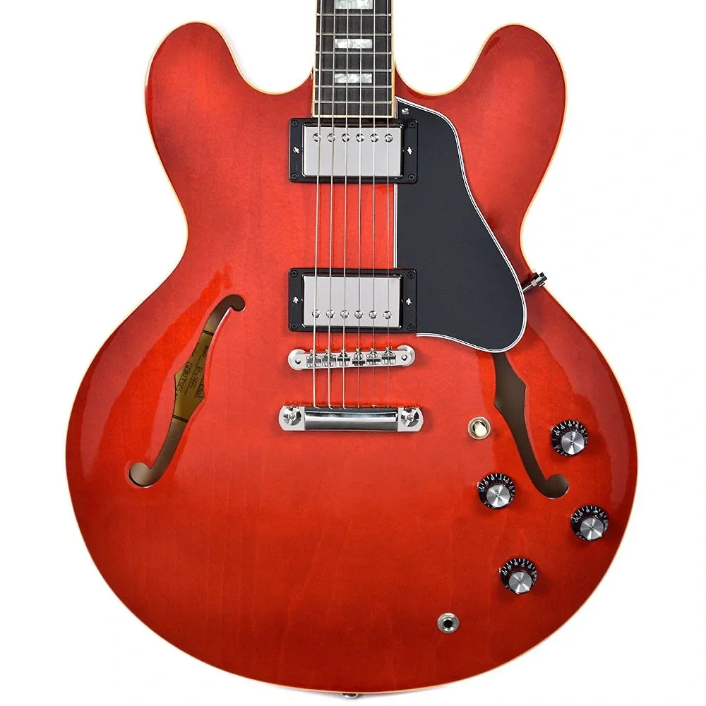Gibson Memphis ES-335 Traditional Elektro Gitar (Antique Faded Cherry)