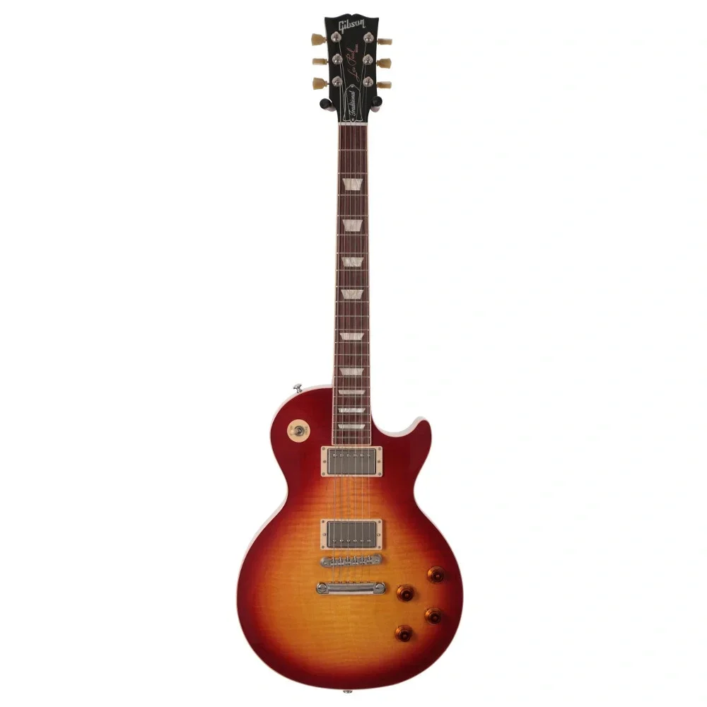 Gibson Les Paul Traditional 2019 Elektro Gitar (Heritage Cherry Sunburst)