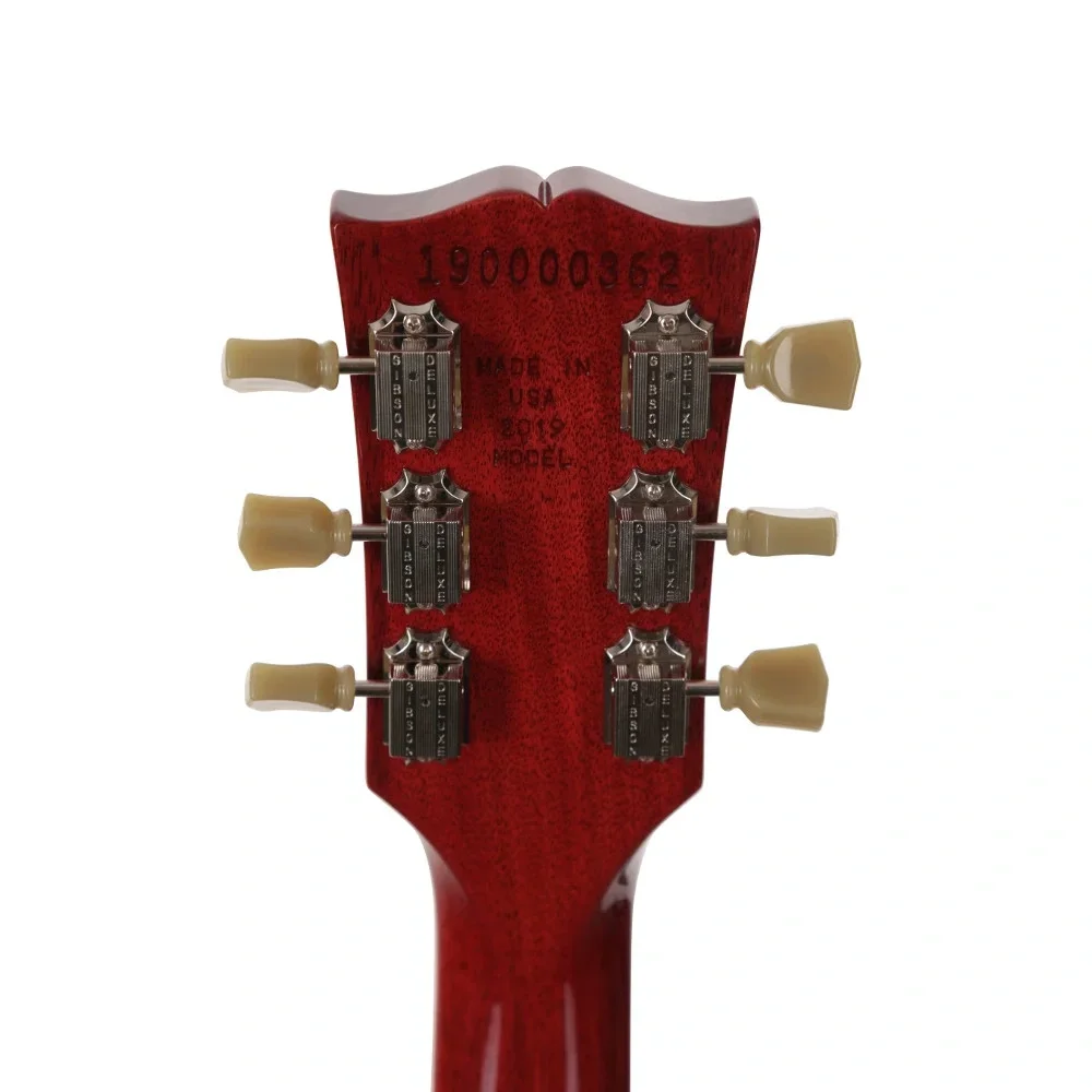 Gibson Les Paul Traditional 2019 Elektro Gitar (Heritage Cherry Sunburst)