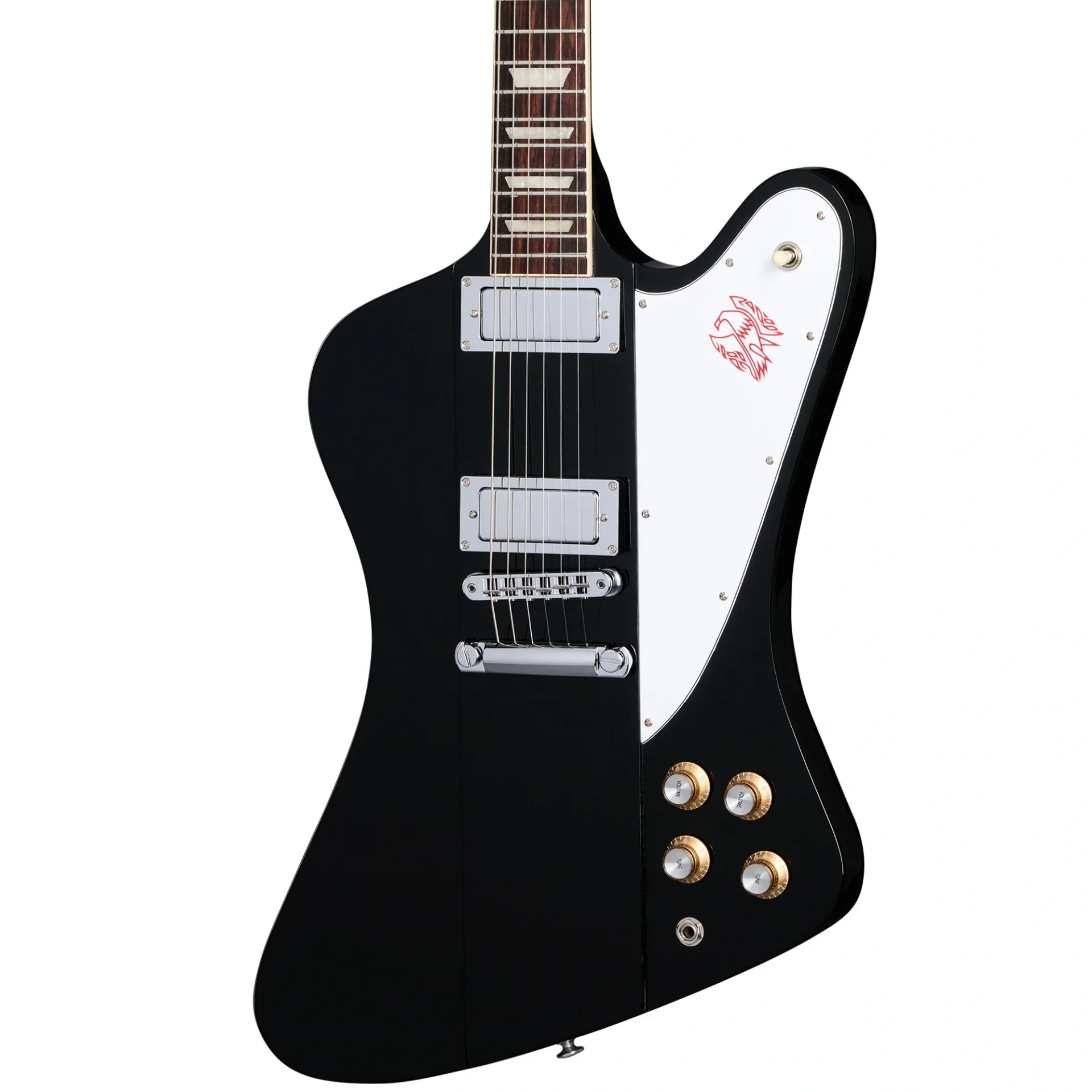 Gibson Firebird Platypus Elektro Gitar (Ebony)