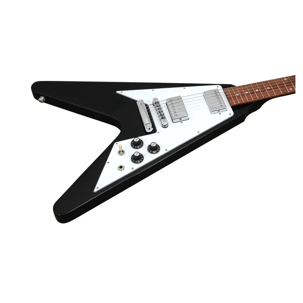Gibson Limited Edition Flying V Elektro Gitar (Ebony)