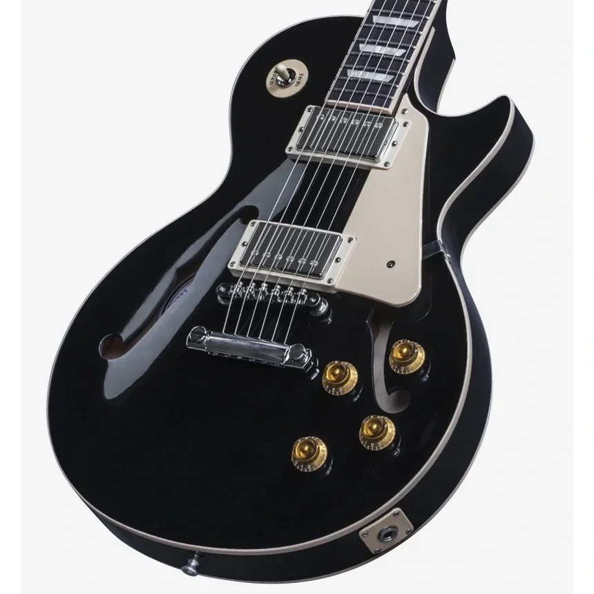 Gibson Memphis ES-Les Paul 2016 Elektro Gitar (Ebony)