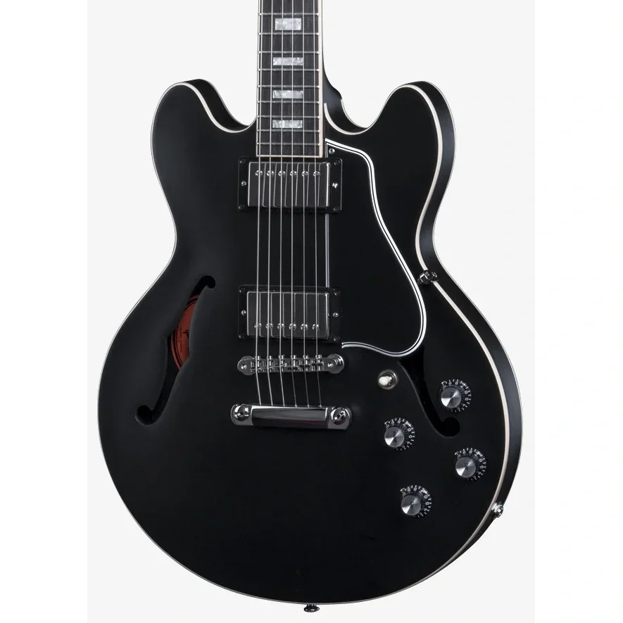 Gibson ES-339 Satin Elektro Gitar (Ebony)