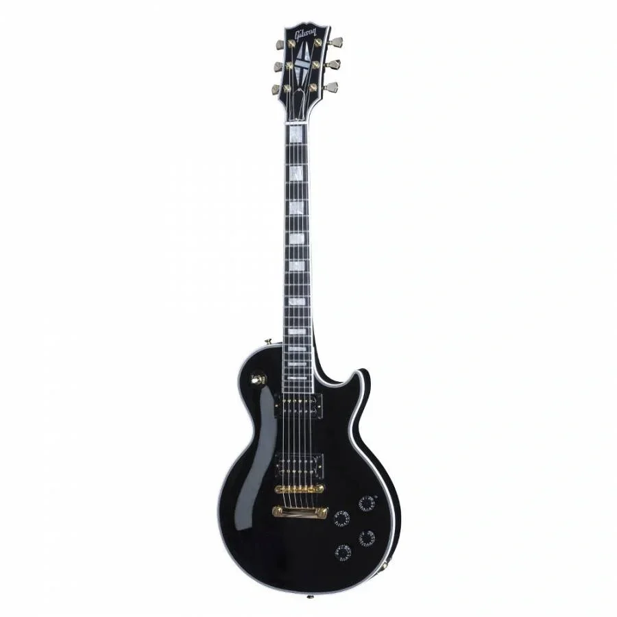 Gibson Les Paul Axcess Custom Elektro Gitar (Ebony)