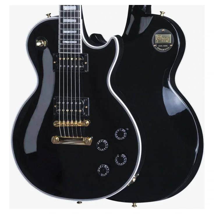 Gibson Les Paul Axcess Custom Elektro Gitar (Ebony)